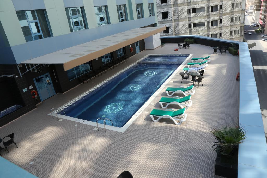 The Olive Hotel, Juffair Manama Exterior foto